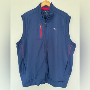 Bobby Jones Men’s X-H20 Golf Vest Full Zip